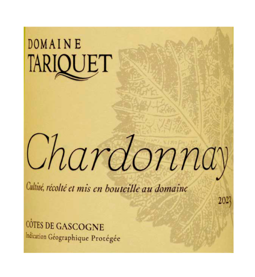 14. Tariquet Chardonay 2024 - Image 2