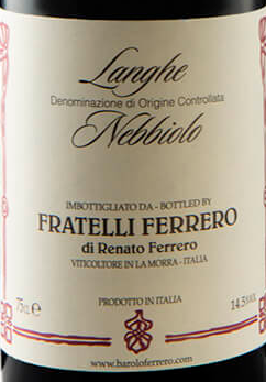 112. Langhe DOC Nebbiolo 2022 - Image 2