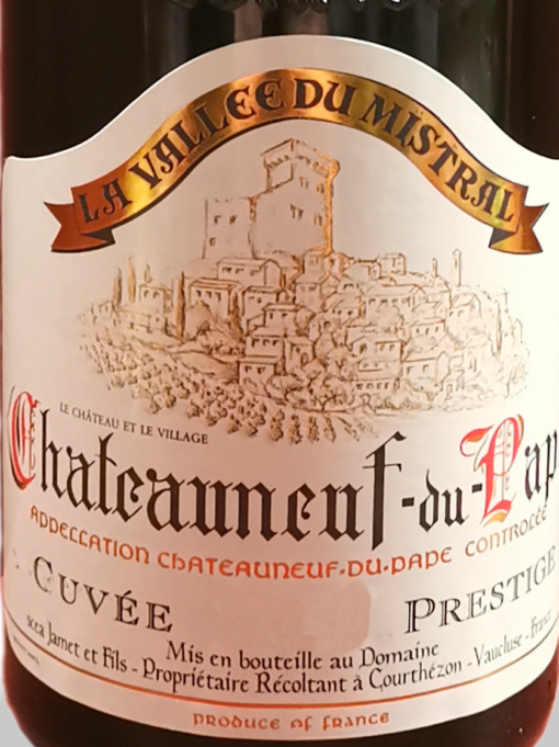 60. Chateauneuf du Pape "Prestige" 2022 - Image 2