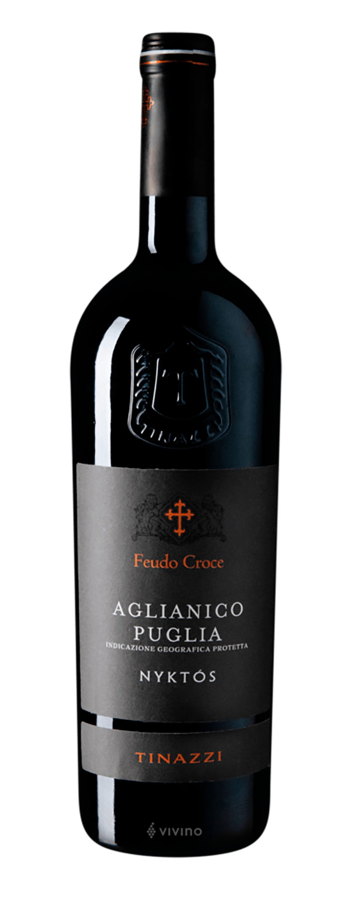 118. Nyktos, Aglianico Puglia IGP, NY