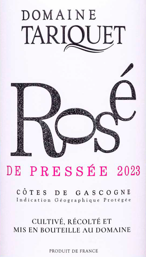 48. Rosé de Pressée 2024 - Image 2